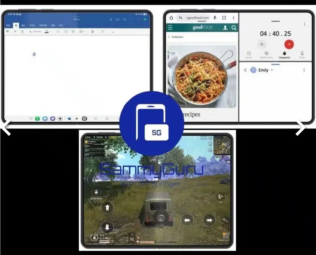 تكنولوجيا: سامسونج تطوّر هاتفًا قابلًا للطي بشاشة عريضة للإطلاق في 2026