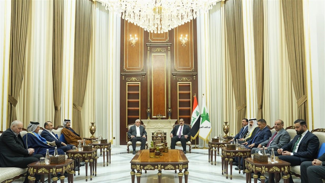 السامرائي والفياض يؤكدان أهمية الحفاظ على التوقيتات الدستورية