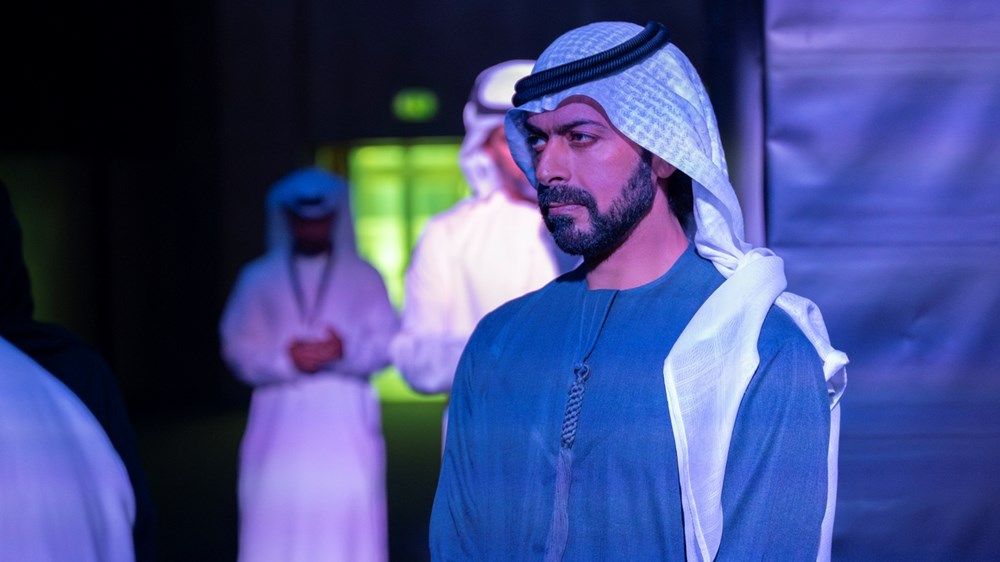 خالد بن محمد بن زايد يشهد جانباً من منافسات الألعاب الرقمية الهجينة في «دورة ألعاب المستقبل 2025»