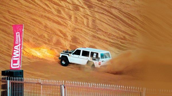 67 متسابقاً يخوضون «الاستعراض الرملي»