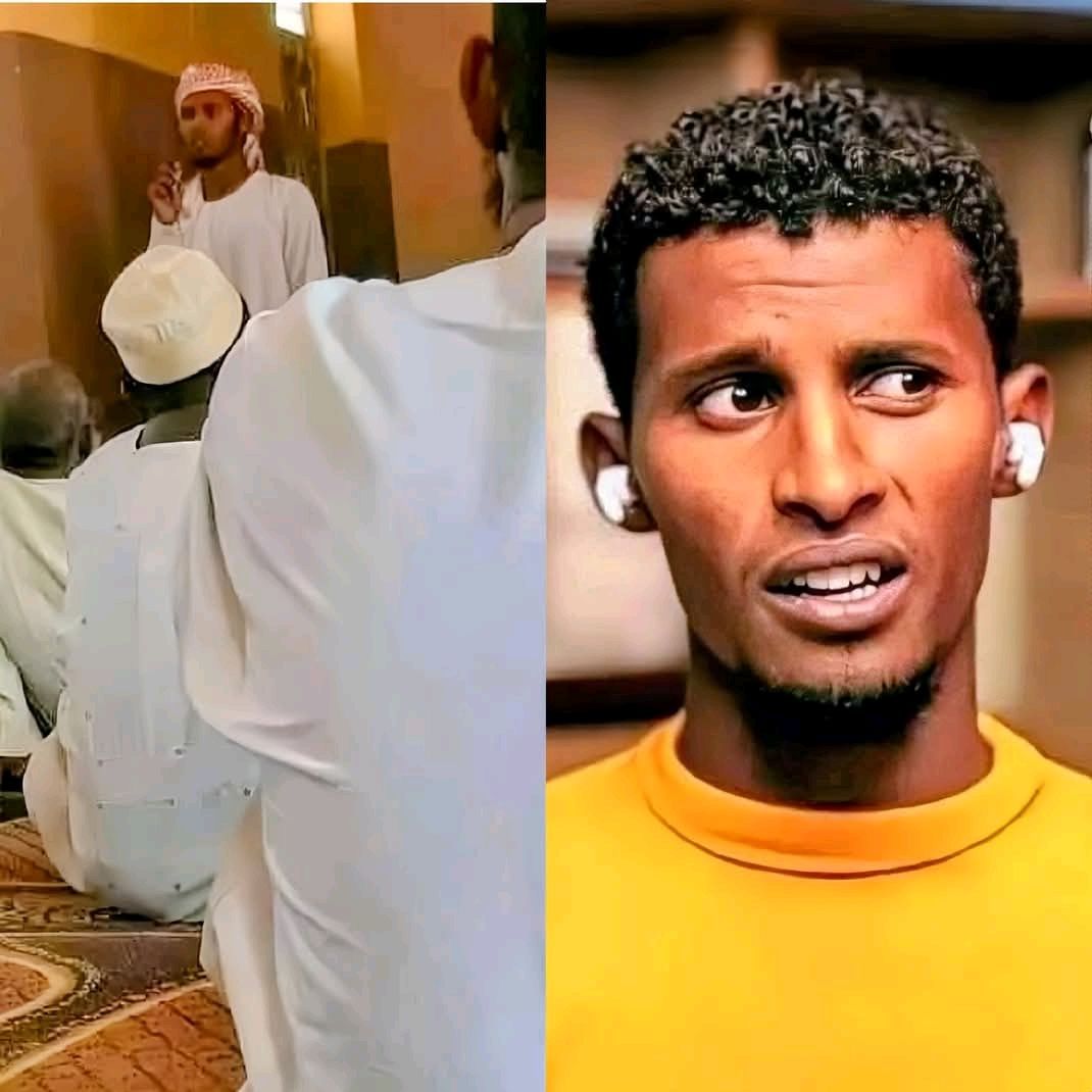 شاهد بالصور.. “‏إِنَّكَ لَا تَهْدِي مَنْ أَحْبَبْتَ وَلَٰكِنَّ اللَّهَ يَهْدِي مَن يَشَاءُ”.. قصة شاب سوداني تحول من نجم إعلانات شهير وصاحب صفحة بها ربع مليون متابع إلى شيخ وداعية معروف