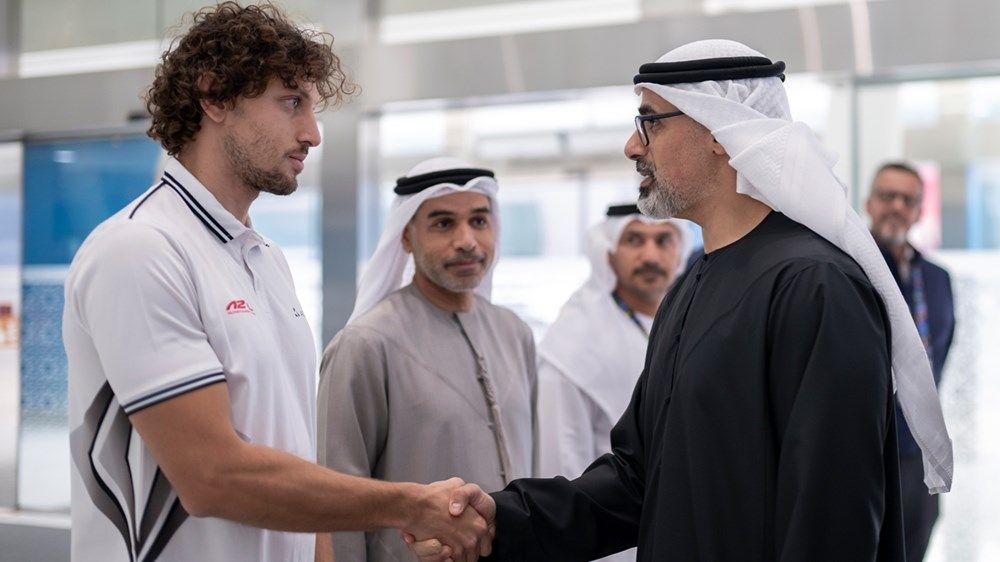 خالد بن محمد بن زايد يشهد جانباً من منافسات الألعاب الرقمية الهجينة في «دورة ألعاب المستقبل 2025»