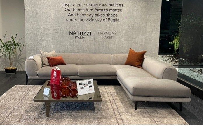 تجربة فاخرة للتصميم الإيطالي مع عروض ناتوزي إيطاليا ضمن مهرجان دبي للتسوّق