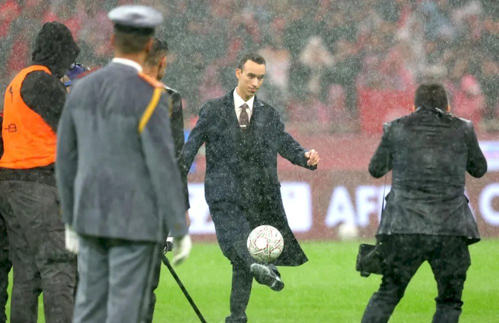 ولي عهد المغرب يترأس حفل افتتاح الدورة الـ 35 لكأس إفريقيا للأمم