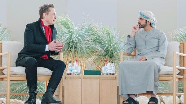 حمدان بن محمد: دبي مستمرة في توفير البيئة المحفزة للابتكار