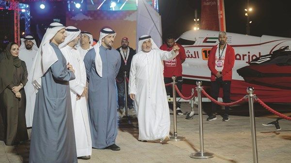 سلطان بن أحمد يفتتح النسخة الـ5 من مهرجان فعاليات الشارقة