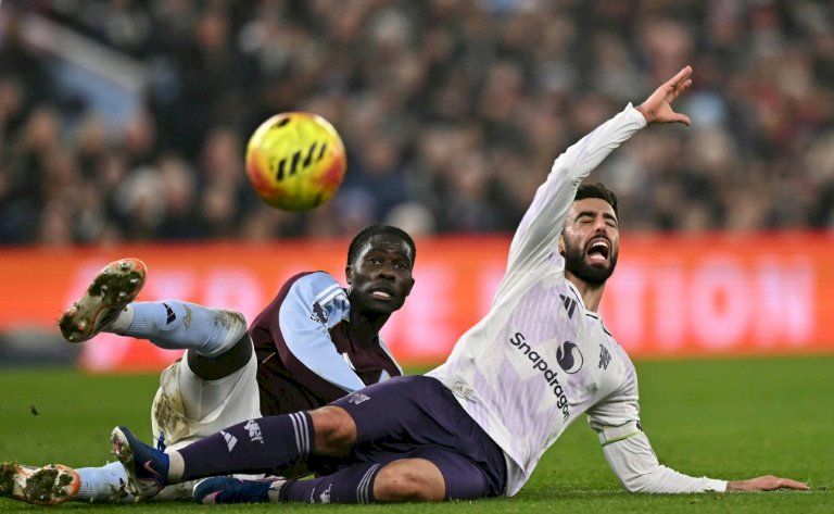 بطولة إنكلترا: أموريم يبدي خشيته من غياب فرنانديش لـ"فترة طويلة"