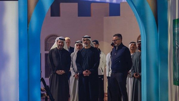خالد بن محمد بن زايد يشهد جانباً من منافسات الألعاب الرقمية الهجينة في «دورة ألعاب المستقبل 2025»