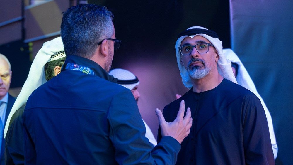 خالد بن محمد بن زايد يشهد جانباً من منافسات الألعاب الرقمية الهجينة في «دورة ألعاب المستقبل 2025»