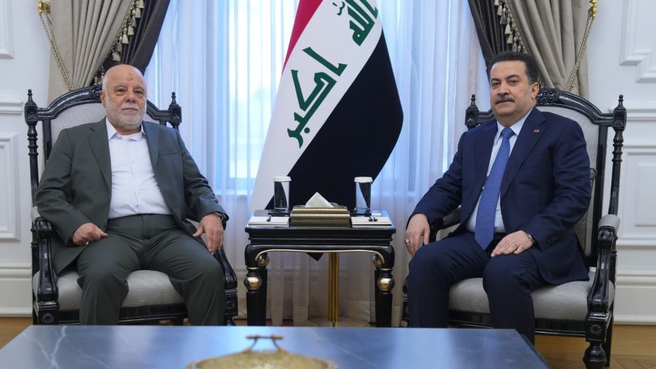 السوداني والعبادي يؤكدان على أهمية الإسراع بإنجاز الاستحقاقات الدستورية بموعدها