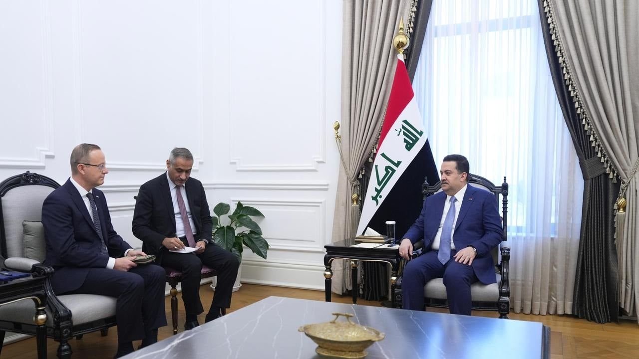 العراق يحث فنلندا على دعمه لرفع الحظر الأوروبي