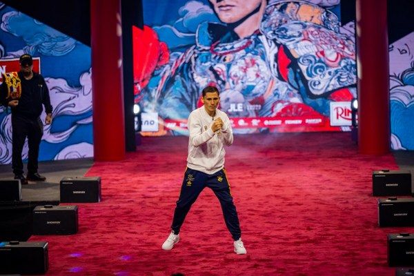 انطلاق فعاليات أسبوع النزال لليلة الساموراي في “بوليفارد سيتي”