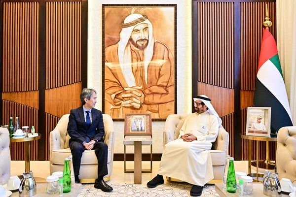 المجلس الوطني الاتحادي والبرلمان الياباني يبحثان تعزيز التعاون