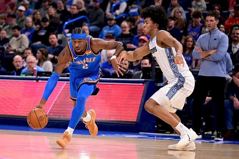 دوري "أن بي ايه": غلجيوس-ألكسندر يعيد اوكلاهوما إلى سكة الانتصارات