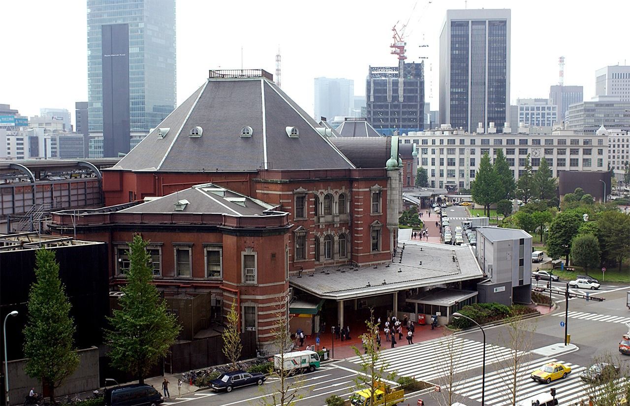 اليابان | محطة طوكيو (JY01): أيقونة معمارية تزين مدخل العاصمة اليابانية