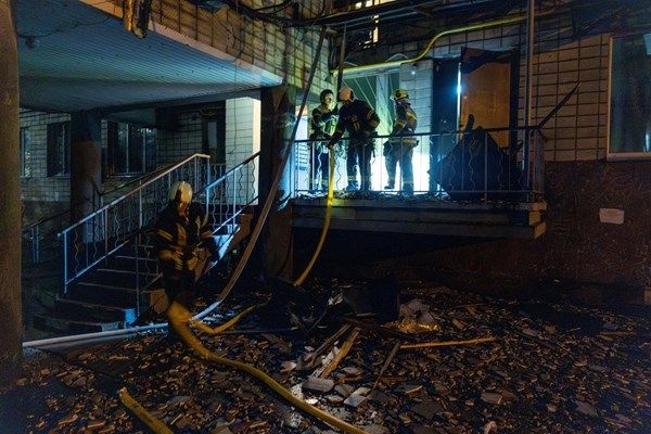 هجمات جوية تستهدف كييف وانقطاع الكهرباء جزئياً