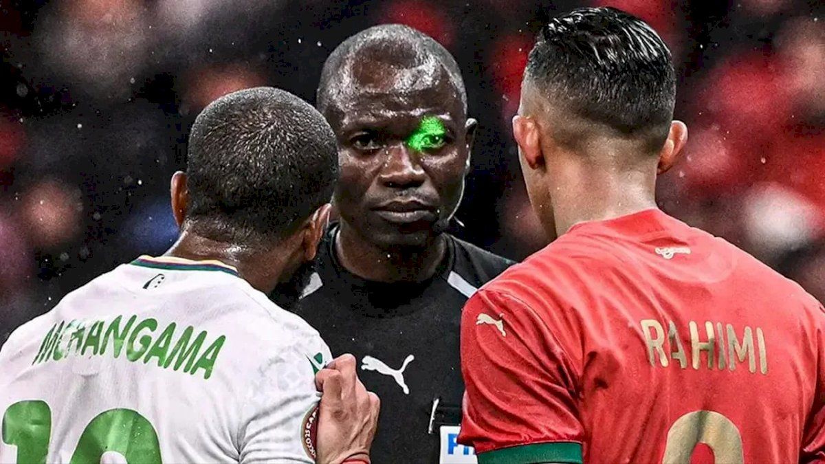 تقنية التعرف على الوجه تنهي فوضى الليزر في مبارات "كان المغرب 2025"