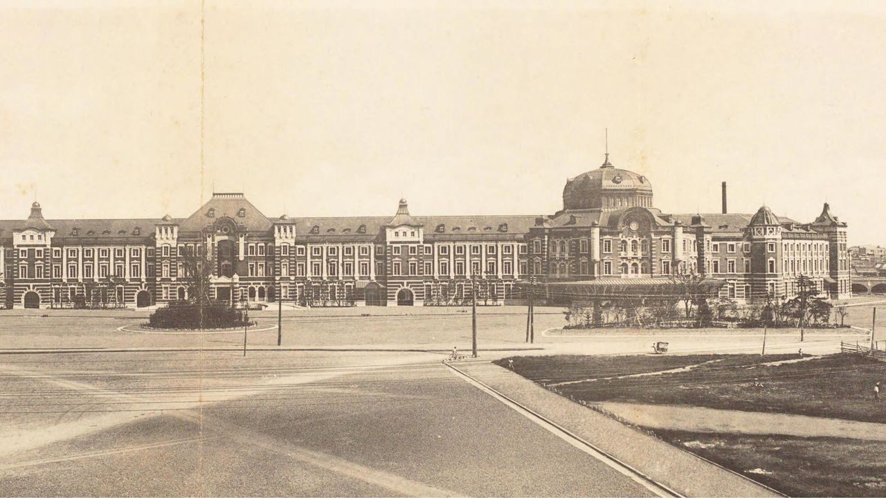 اليابان | محطة طوكيو (JY01): أيقونة معمارية تزين مدخل العاصمة اليابانية