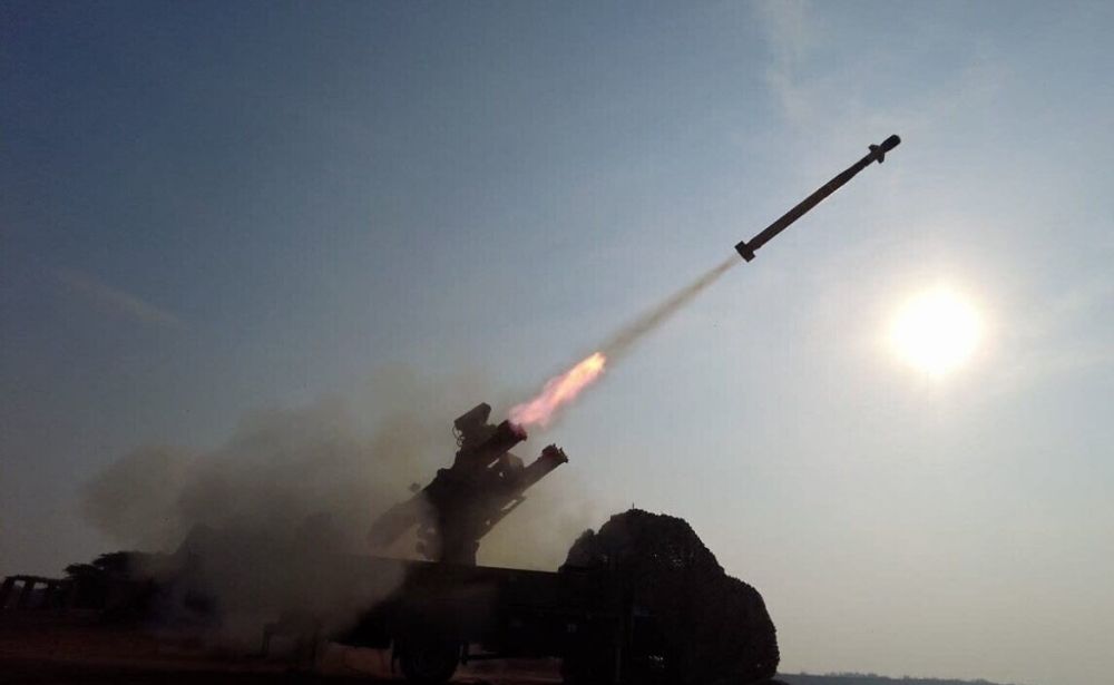 مناورات صاروخية إيرانية