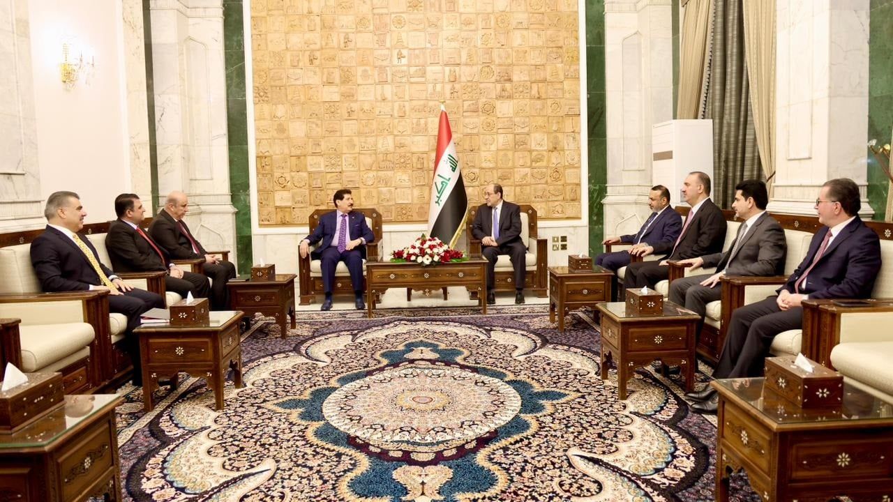 المالكي وميراني يؤكدان على الإسراع في استكمال متطلبات تشكيل الحكومة الجديدة