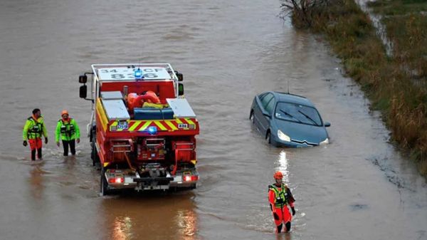 الفيضانات تضرب مناطق بجنوب فرنسا
