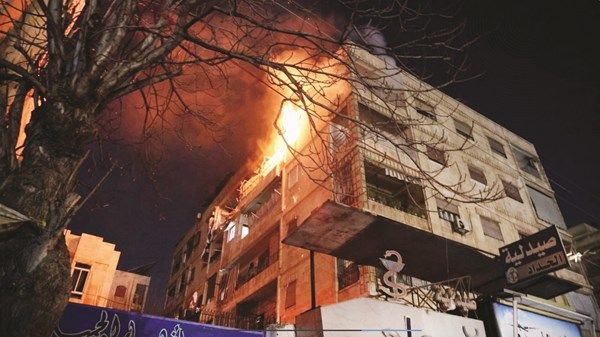 مواجهات عنيفة بين قوات الأمن السوري و«قسد»