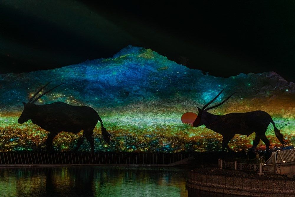 يستقطب آلاف الزوار.. مهرجان شتانا في حتّا يعزز حضوره وجهة شتوية مُفضّلة