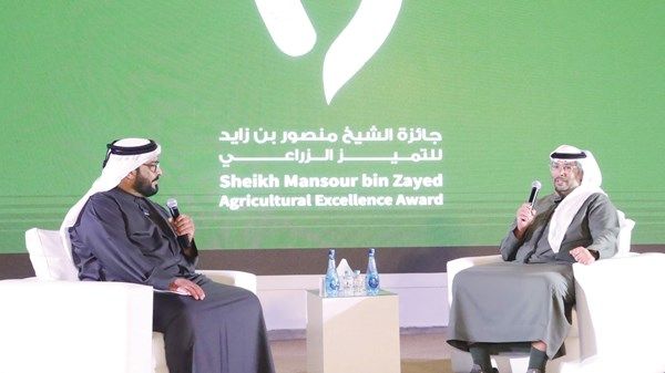 جائزة الشيخ منصور بن زايد للتميُّز الزراعي منصة لتمكين الشباب