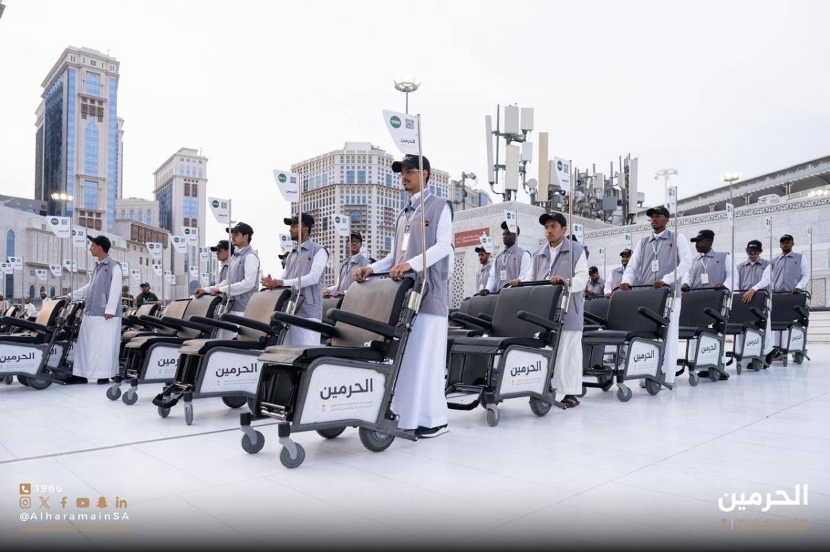هيئة العناية بالحرمين تخصص مسارات خاصة لكبار السن وذوي الإعاقة في المسجد الحرام