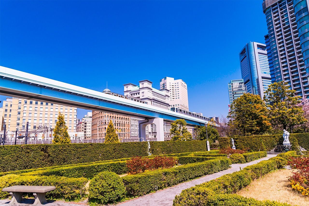 اليابان | محطة هاماماتسو-تشو (JY28): اسم يُذكّر بأمجاد إيياسو ويستحضر تاريخ شوغونية توكوغاوا