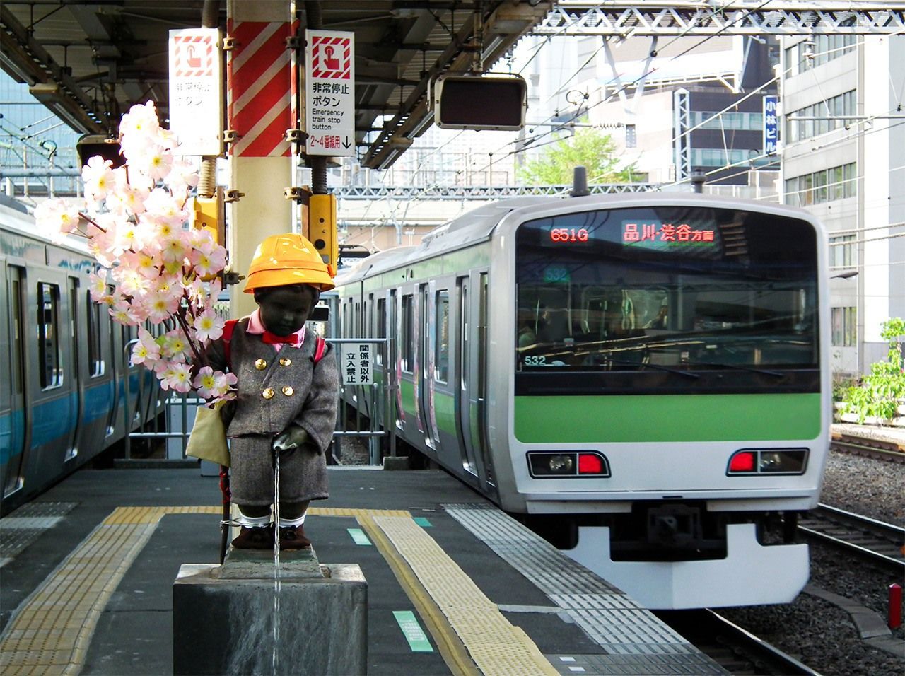 اليابان | محطة هاماماتسو-تشو (JY28): اسم يُذكّر بأمجاد إيياسو ويستحضر تاريخ شوغونية توكوغاوا