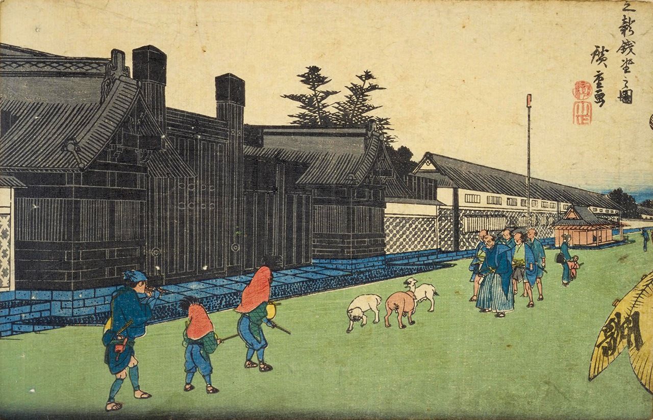 اليابان | محطة هاماماتسو-تشو (JY28): اسم يُذكّر بأمجاد إيياسو ويستحضر تاريخ شوغونية توكوغاوا