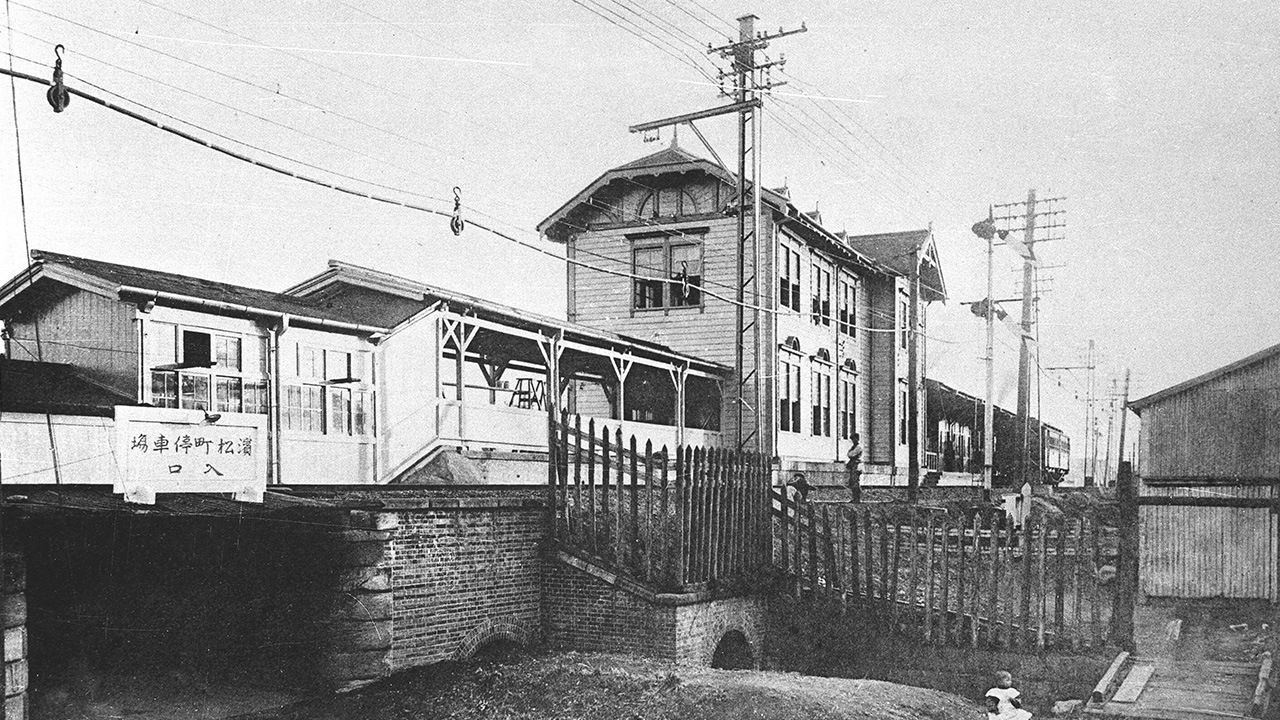 اليابان | محطة هاماماتسو-تشو (JY28): اسم يُذكّر بأمجاد إيياسو ويستحضر تاريخ شوغونية توكوغاوا
