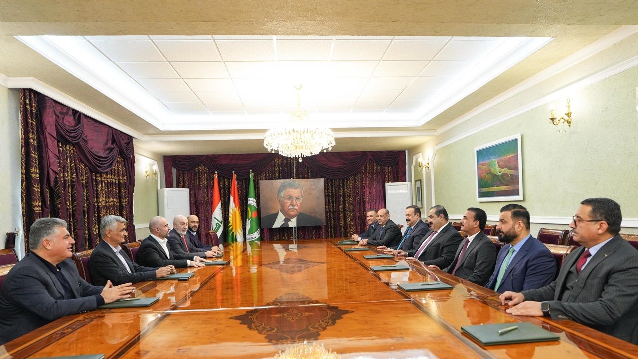 السامرائي وطالباني يبحثان في السليمانية استحقاقات المرحلة المقبلة والتوقيتات الدستورية