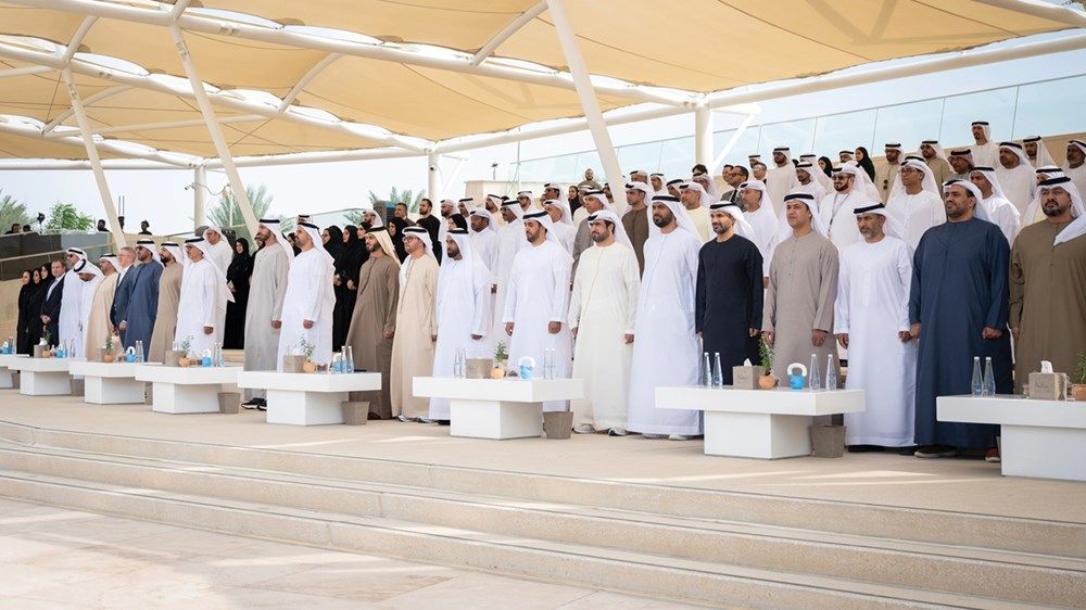 ذياب بن محمد بن زايد يشهد الكشف عن الميداليات الرسمية لألعاب الماسترز أبوظبي 2026