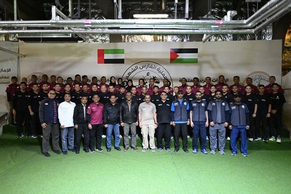 المستشفى الإماراتي العائم بالعريش يستقبل الدفعة الخامسة من الفريق الطبي الإندونيسي