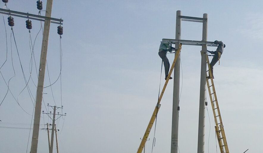 دخول الكهرباء لمباني الهيئة القومية للإذاعة والتلفزيون