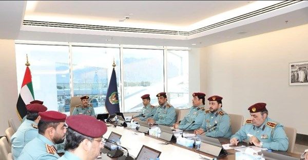 شرطة الفجيرة تؤكد جاهزيتها لاحتفالات رأس السنة