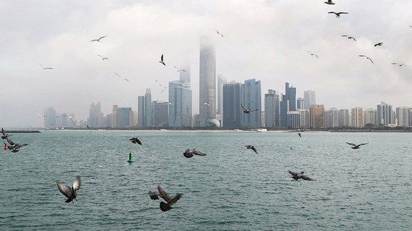 طقس غائم وأجواء ماطرة حتى نهاية الأسبوع