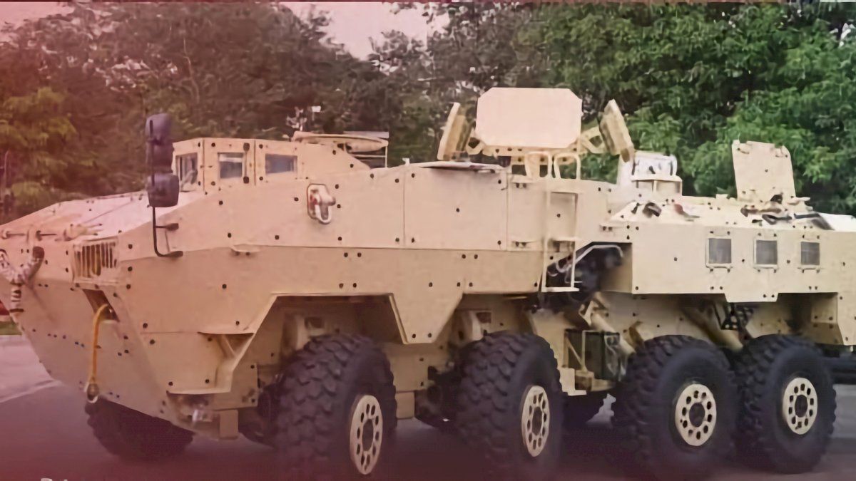 الجيش المغربي يتسلم أول دفعة من مدرعات ‏WhAP 8x8 المصنّعة محليا بشراكة مع الهند 