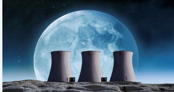 روسيا تعتزم إنشاء محطة طاقة نووية على القمر