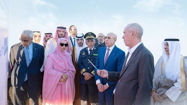 بحضور رئيس موريتانيا.. صندوق أبوظبي للتنمية يموِّل مشروعاً لتعزيز الأمن المائي بمدينة كيفه