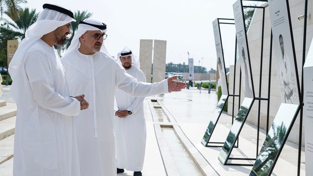 ذياب بن محمد بن زايد يشهد الكشف عن الميداليات الرسمية لألعاب الماسترز أبوظبي 2026