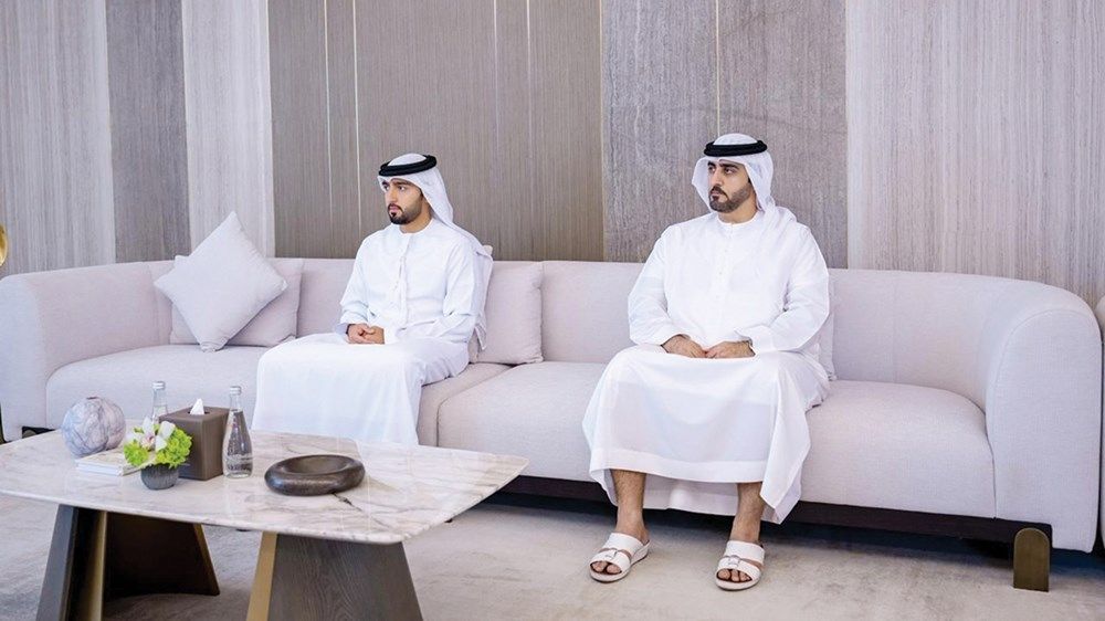 عمار بن حميد يبحث تعزيز العلاقات مع الأردن