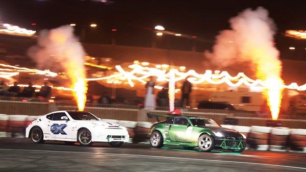 «الدرفت» يستعرض في ليوا بمشاركة النخبة