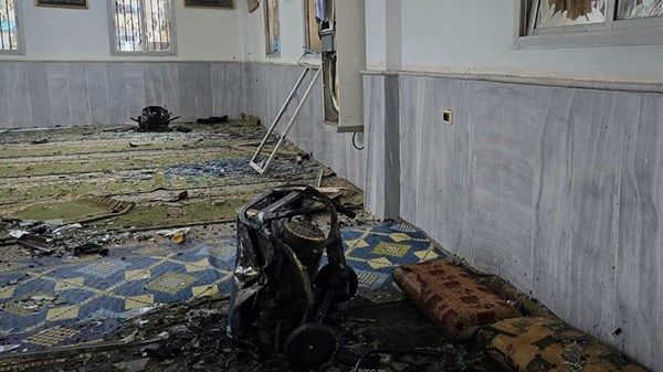 قتلى بتفجير داخل مسجد في مدينة حمص