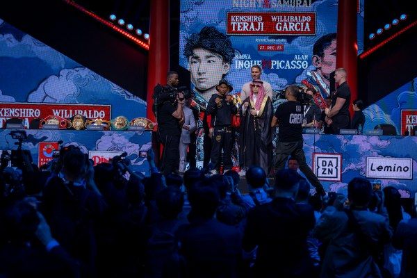 مؤتمر “ليلة الساموراي” يجمع نجوم الملاكمة من اليابان والمكسيك في الرياض تمهيدًا لأمسية نارية على الحلبة غدًا