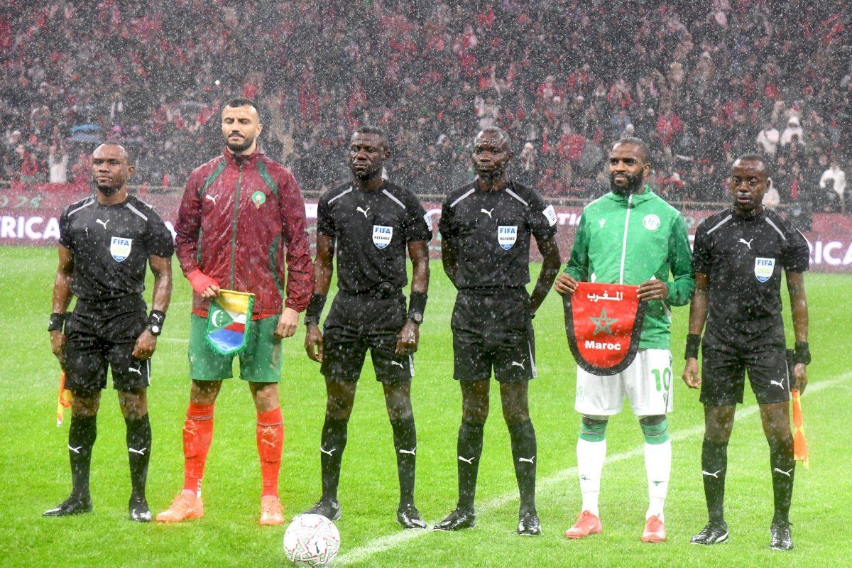 كيف صمدت ملاعب المغرب أمام غزارة الأمطار؟ وما قصة التقنية التي استخدمت فيها؟