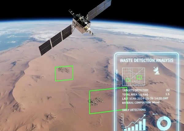 بيئة أبوظبي توظف تقنيات الذكاء الاصطناعي لرصد مواقع الرمي العشوائي للنفايات في العين