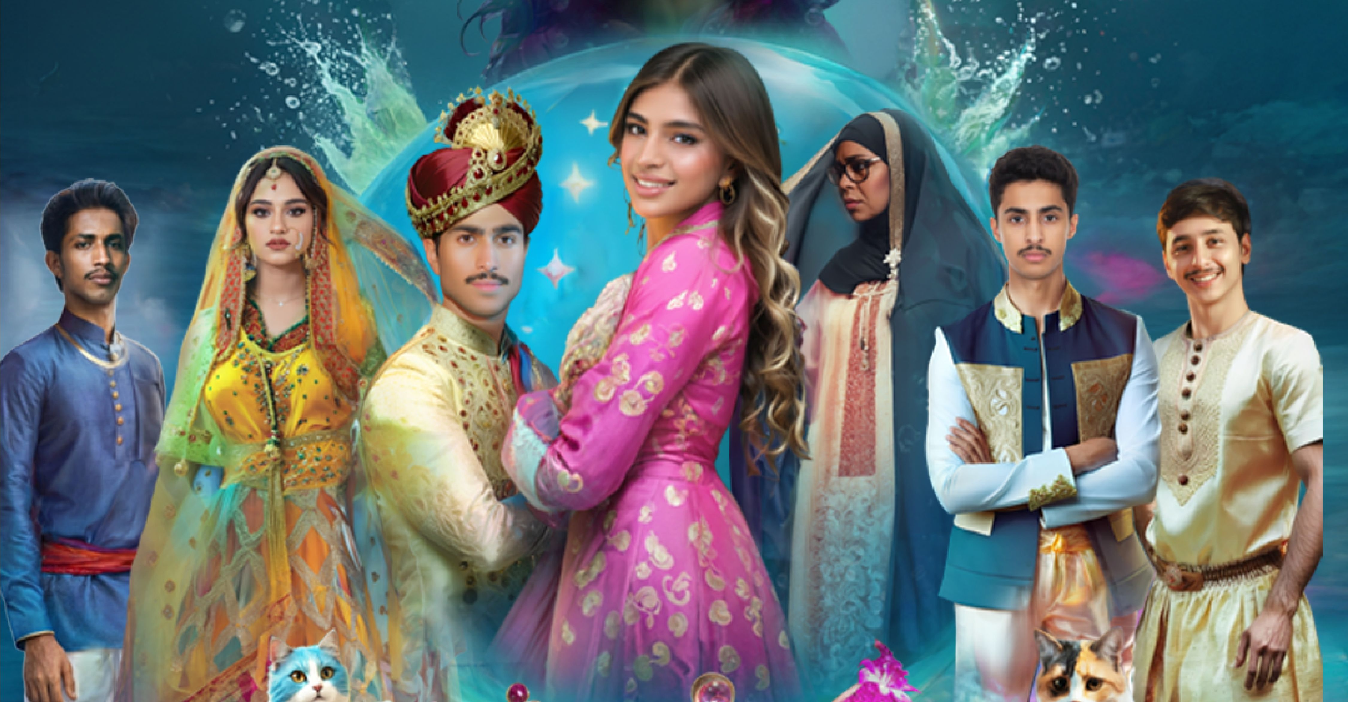 هند في بلاد السند.. رحلة مسرحية في عالم المغامرة والخيال ضمن فعاليات موسم الرياض